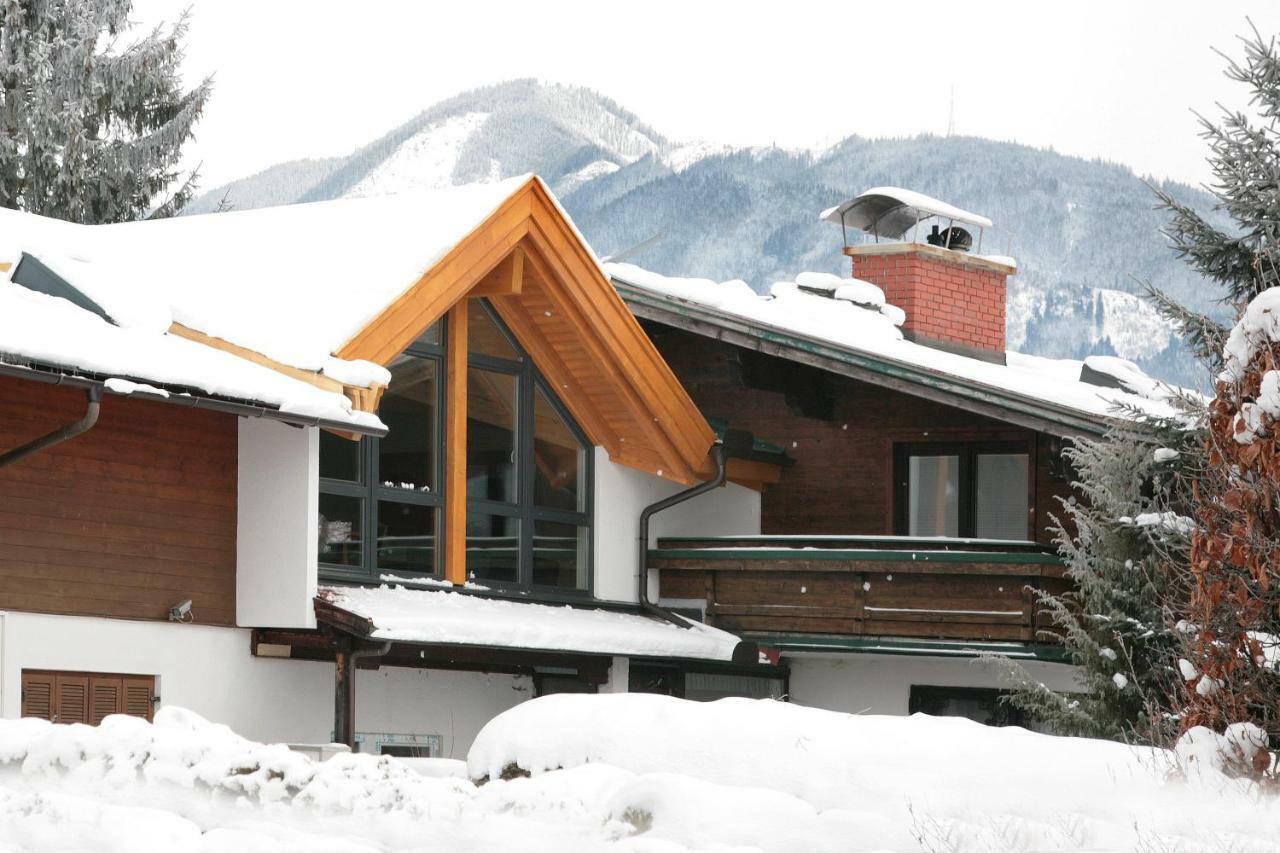 Villa Chalet Zeller Moos Zell am See Exterior foto